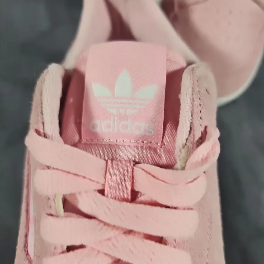 Adidas Continental 80 HK True Pink 789002 Sneakers Size 11 Great Pre-loved Cond